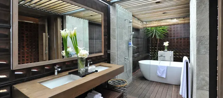Маланг: Djoglo Luxury Bungalow