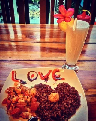 Бунутан: Amed Paradise Warung & House Bali