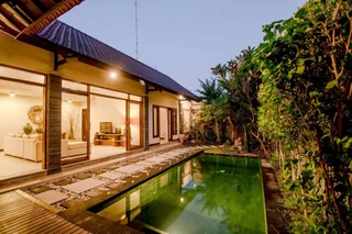 Кута: Seminyak Happy Villa