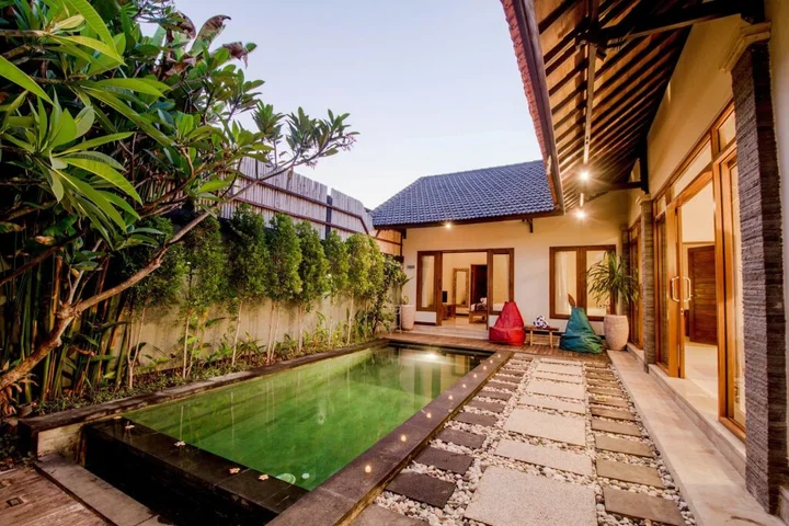 Кута: Seminyak Happy Villa