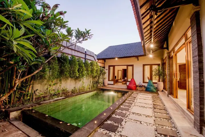 Кута: Seminyak Happy Villa
