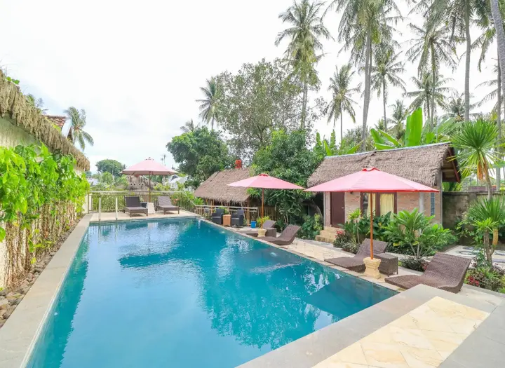 Матарам: Senggigi Cottages Lombok