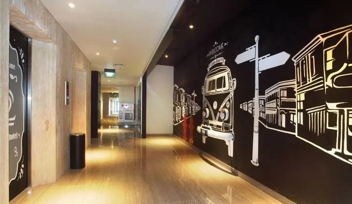 Джакарта: Cabin Hotel