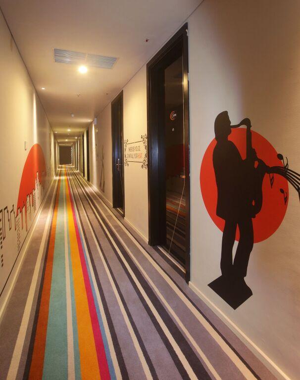 Джакарта: Cabin Hotel