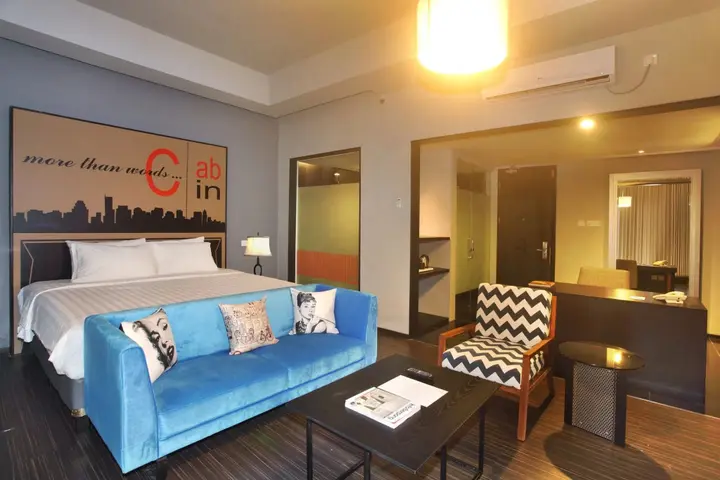 Джакарта: Cabin Hotel