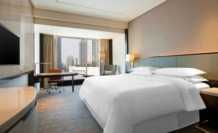 Джакарта: Sheraton Grand Jakarta Gandaria City Hotel