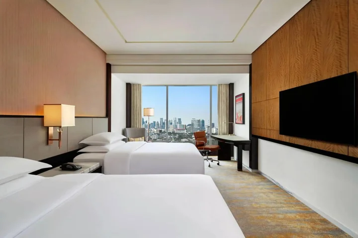 Джакарта: Sheraton Grand Jakarta Gandaria City Hotel