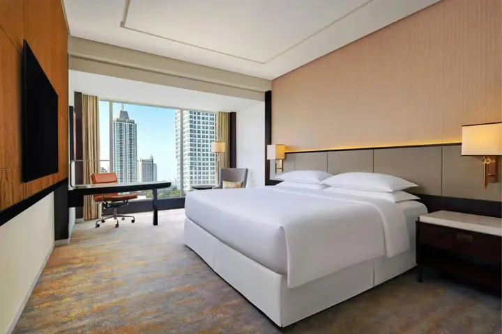 Джакарта: Sheraton Grand Jakarta Gandaria City Hotel
