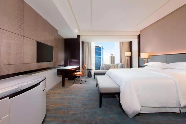 Джакарта: Sheraton Grand Jakarta Gandaria City Hotel
