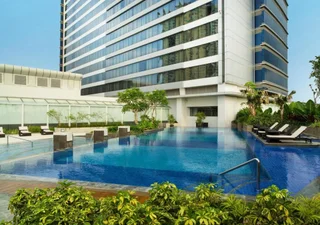 Джакарта: Sheraton Grand Jakarta Gandaria City Hotel