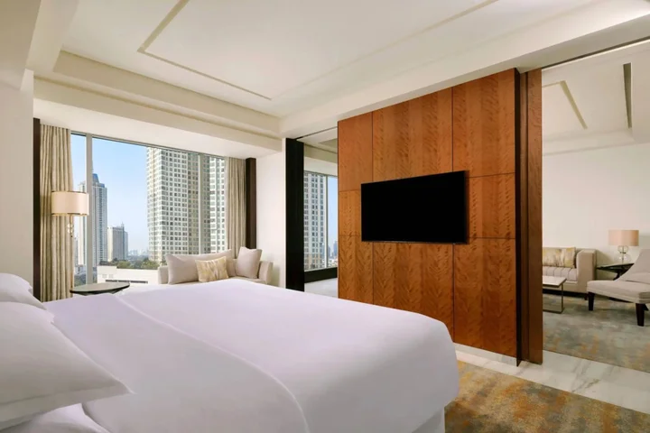 Джакарта: Sheraton Grand Jakarta Gandaria City Hotel