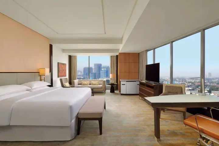 Джакарта: Sheraton Grand Jakarta Gandaria City Hotel