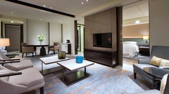 Джакарта: Sheraton Grand Jakarta Gandaria City Hotel