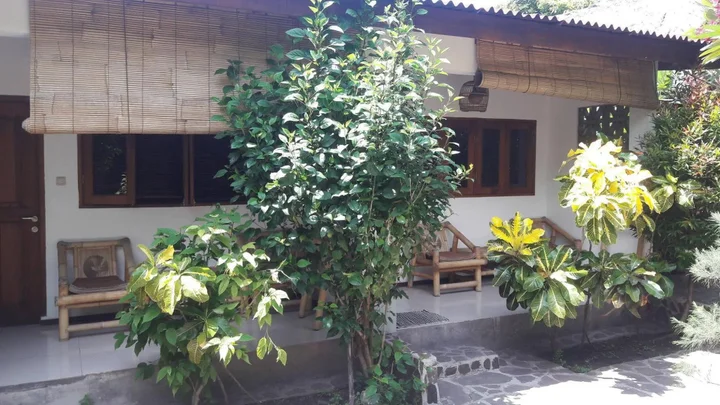 Гили Аир: Si Pitung Village