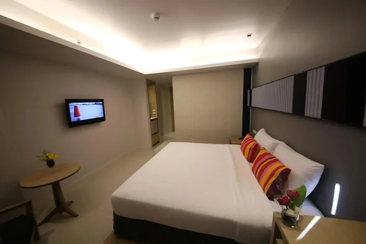 Джакарта: Hotel Olympic