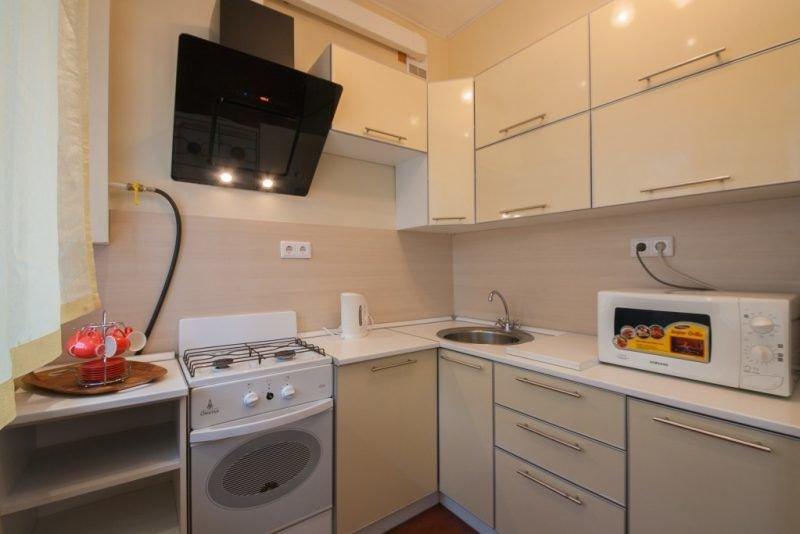 Красноярск: Apartments Kvartirov on str. Krasnaya ploshchad, bld. 1