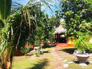 Гили-Мено: Kampung Meno Bungalows