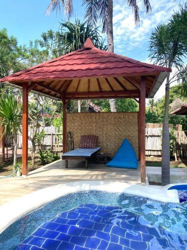 Гили-Мено: Kampung Meno Bungalows