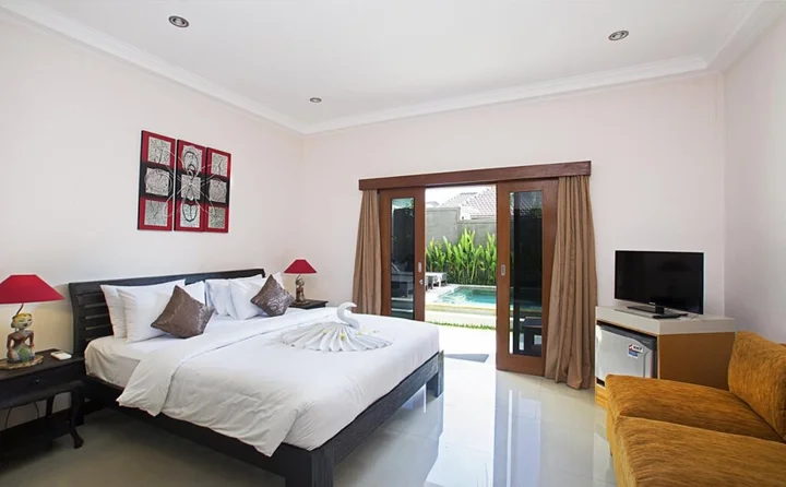 Кута: M & D Guest House Seminyak