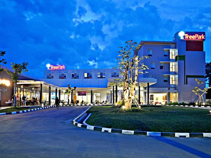 Банджармасин: Treepark Hotel Banjarmasin
