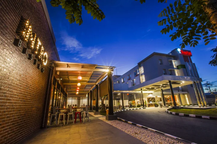 Банджармасин: Treepark Hotel Banjarmasin
