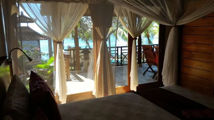 Тембок: Teluk Indah Beach & Pool Villa