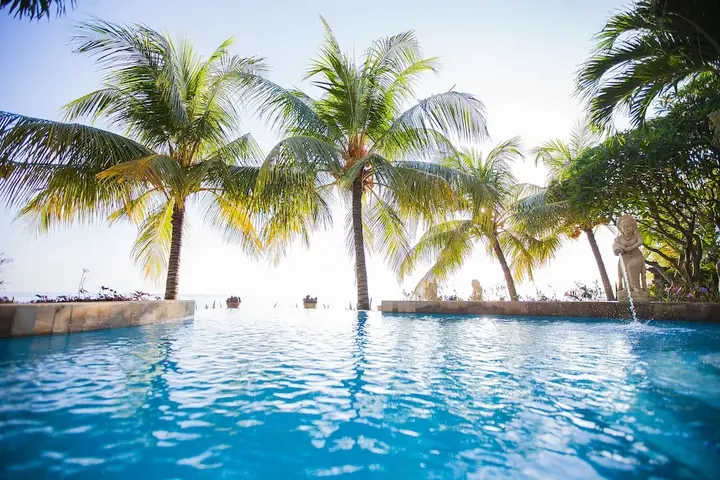 Тембок: Teluk Indah Beach & Pool Villa