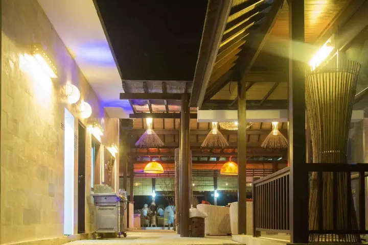 Гили-Мено: Kura Kura Beach Resort