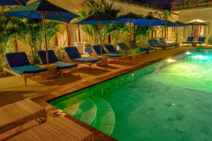 Гили-Мено: Kura Kura Beach Resort