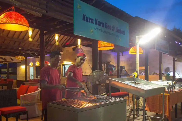 Гили-Мено: Kura Kura Beach Resort