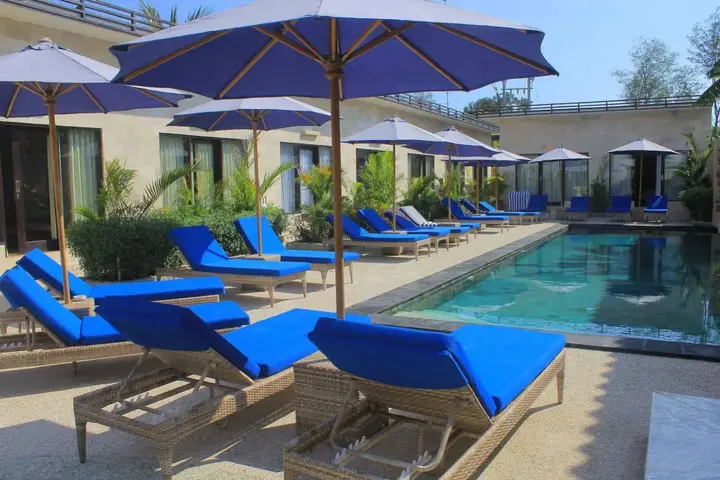 Гили-Мено: Kura Kura Beach Resort