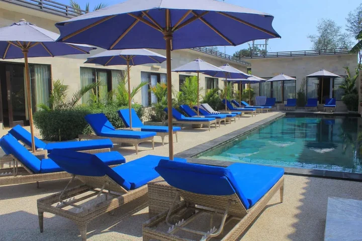 Гили-Мено: Kura Kura Beach Resort