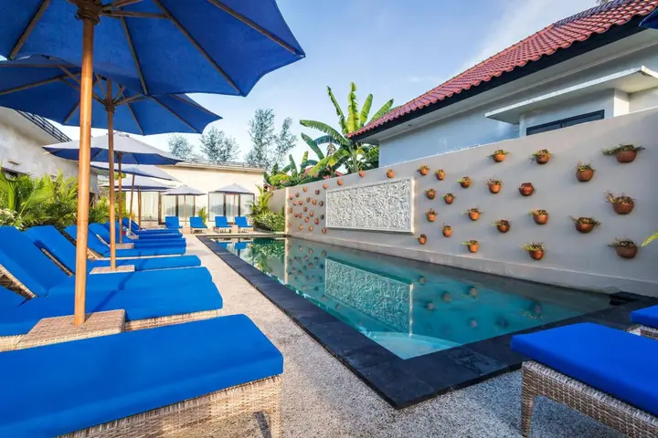 Гили-Мено: Kura Kura Beach Resort