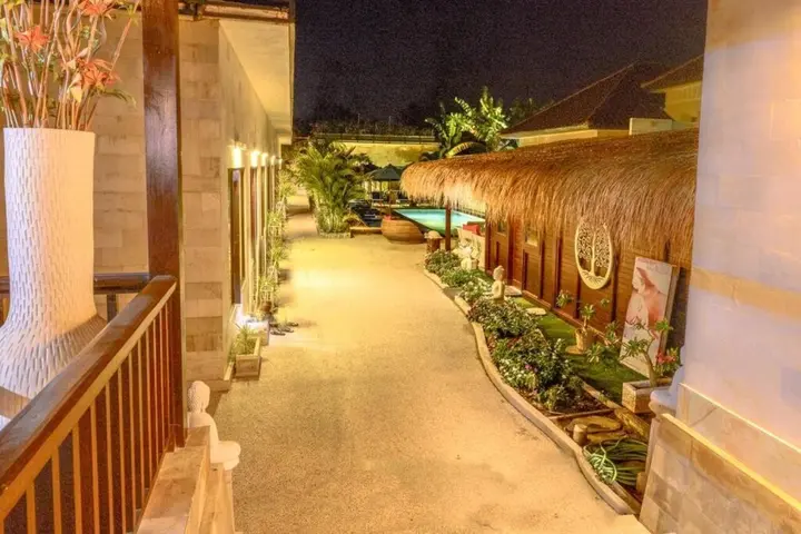 Гили-Мено: Kura Kura Beach Resort