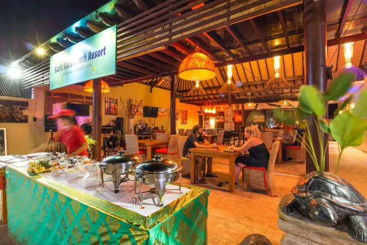 Гили-Мено: Kura Kura Beach Resort