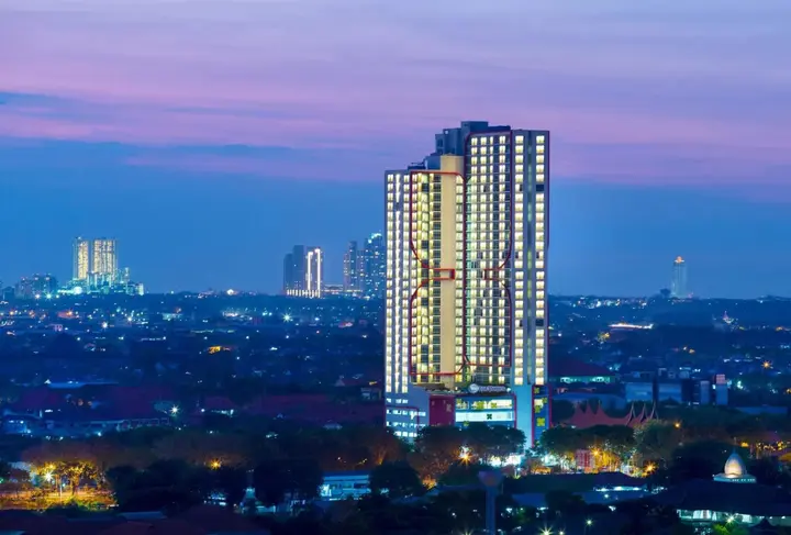 Сурабая: Best Western Papilio Hotel