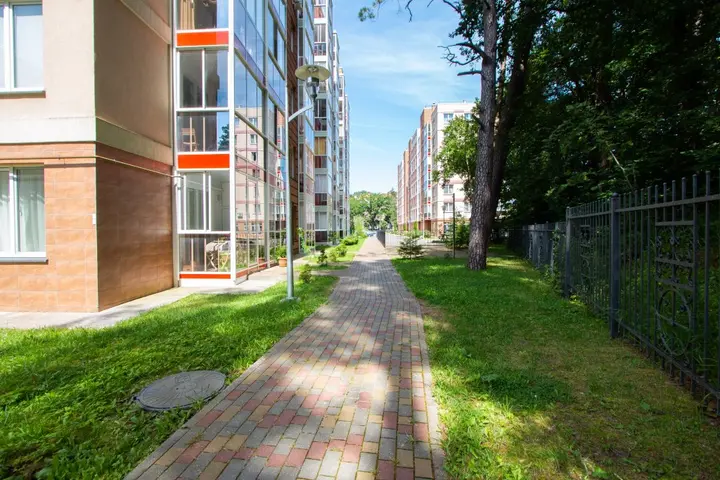Светлогорск: Апартаменты Lake City Sea Style