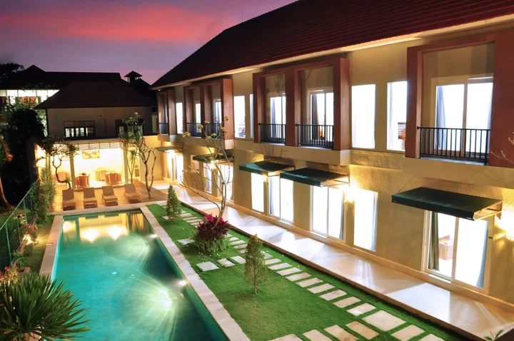 Денпасар: Villa Tangtu Beach Inn