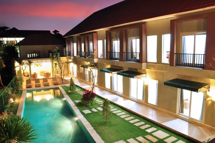 Денпасар: Villa Tangtu Beach Inn