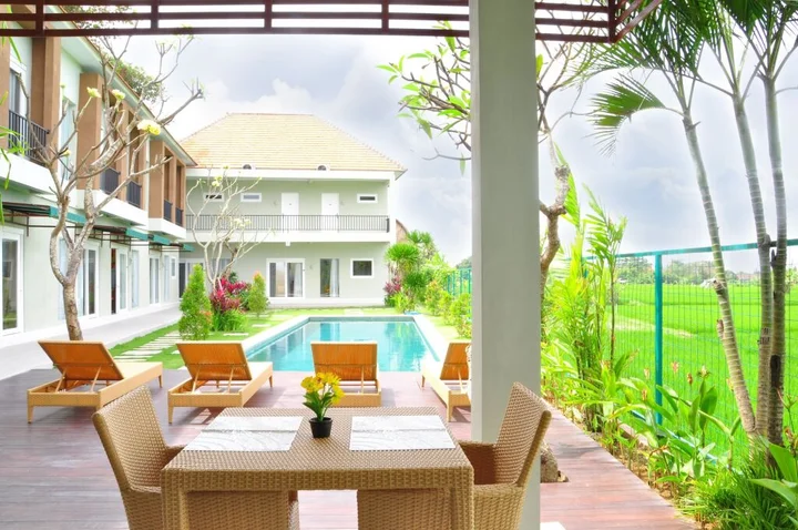 Денпасар: Villa Tangtu Beach Inn