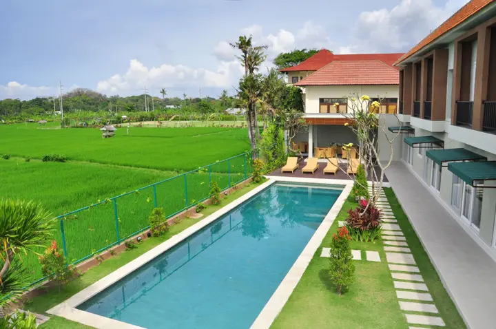 Денпасар: Villa Tangtu Beach Inn