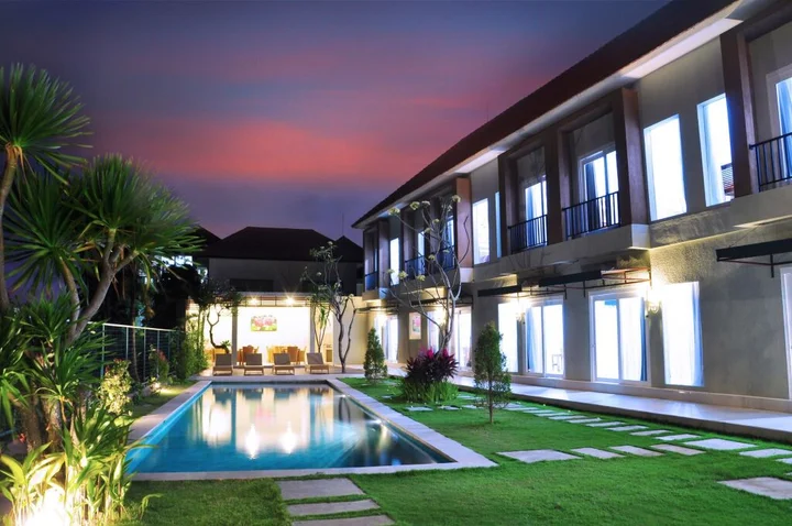 Денпасар: Villa Tangtu Beach Inn