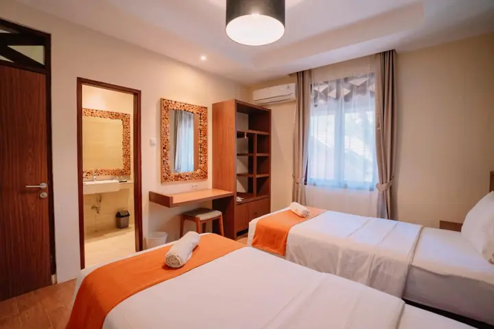 Карита: Mutiara Carita Cottages