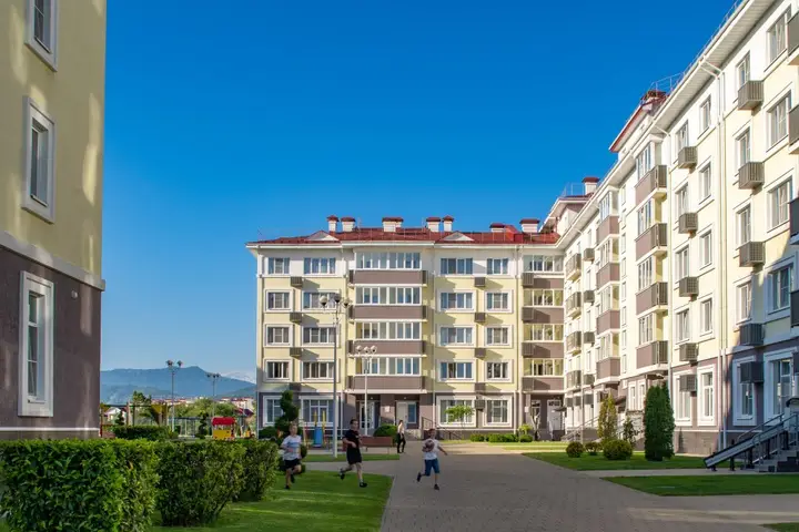 Апартаменты Лазурные — фото 1