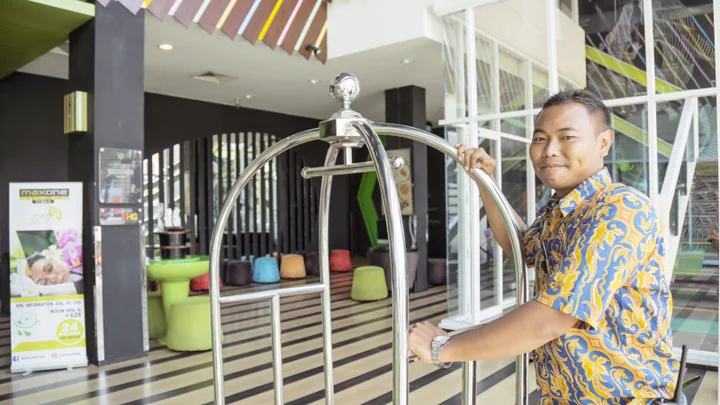 Сурабая: MaxOneHotels at Tidar Surabaya