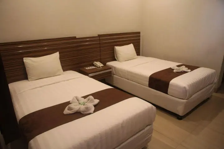 Матарам: Palapa Hotel