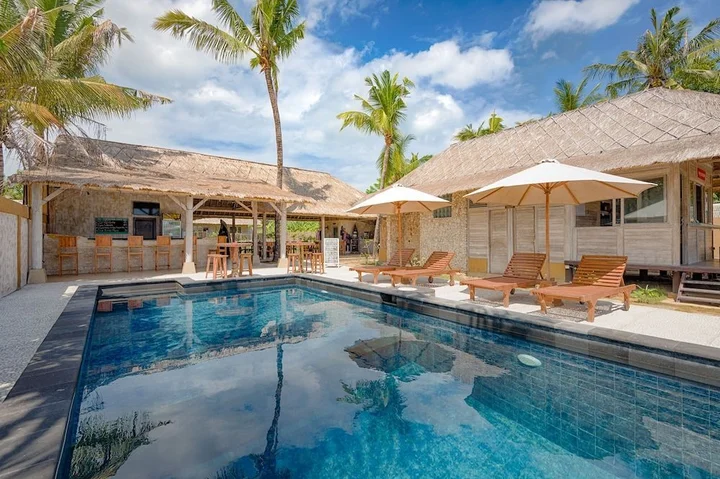Лембонган-Айленд: Planet Nomadas Resort
