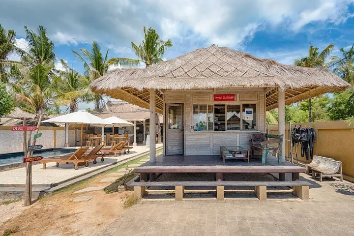 Лембонган-Айленд: Planet Nomadas Resort