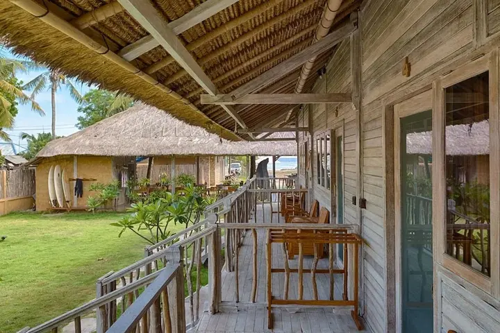 Лембонган-Айленд: Planet Nomadas Resort