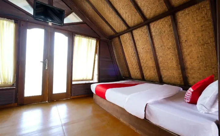 Гили Траванган: OYO 1425 Beach Wind Bungalows